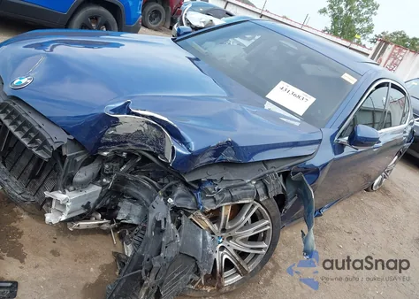 2022 BMW 750 I xDrive from USA, damaged, VIN WBA7U2C03NCK86374